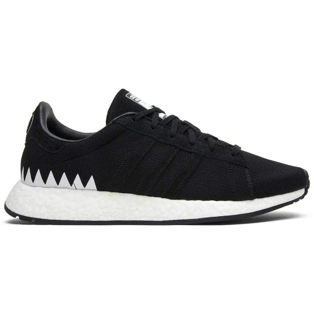 Mens Size 8- Adidas Chop Shop Neighborhood Black/White Shoes DA8839 NEW